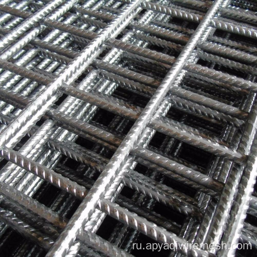 Бетонная арматурная сетчатая сетка конструкция сетки